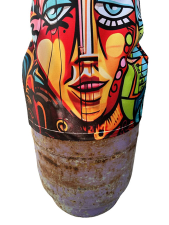 Cover for a 11kg MEXICO gas cylinder GalloNero
