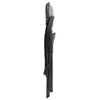 Krzesło kempingowe Noblesse Deluxe ciemnobrązowe 150kg 82cm