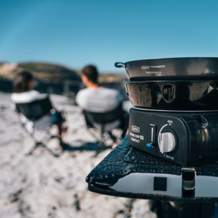 CADAC Safari Chef 30 Compact grill gazowy na kartusze 1,8 kW - kemping