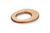 TROBOLO children's seat for composting toilet seat - alder and birch plywood
