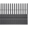 System organizacji szuflad purvario eStow Bar – light grey – 8 przegród