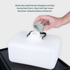 BOXIO CANISTER - 5 l HDPE canister for the BOXIO TOILET and BOXIO WASH