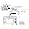 K&K M2700 marten repeller - 360° ultrasound, 22 kHz, 110 dB, waterproof, 12 V, for car and motorhome engine bays