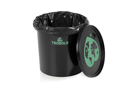 TROBOLO Solids container 11 l with closure for SilvaBlœm separating toilets and DIY